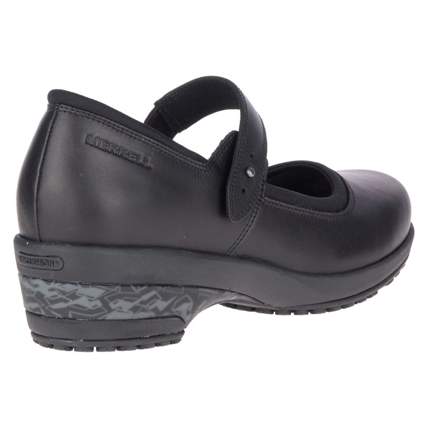 Chaussure de Securite Merrell Valetta PRO Strap Noir Femme | M.X.AUUO